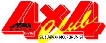 S U Z U K I   4 X 4 Seznam forumov